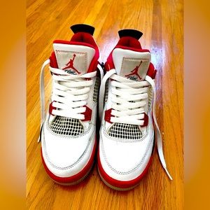 Air Jordan 4 Retro OG PS Fire Red